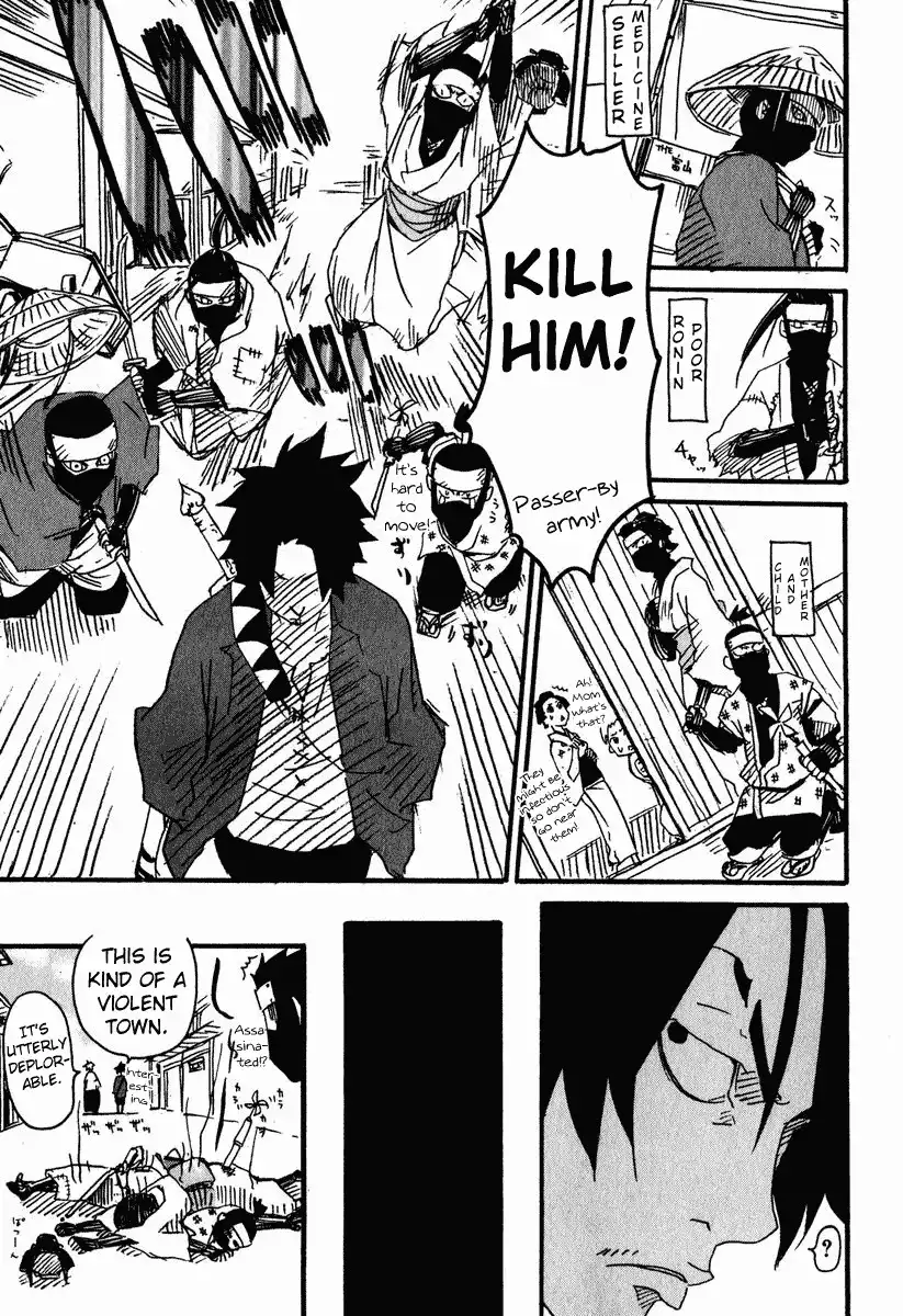 Samurai Champloo Chapter 4 13